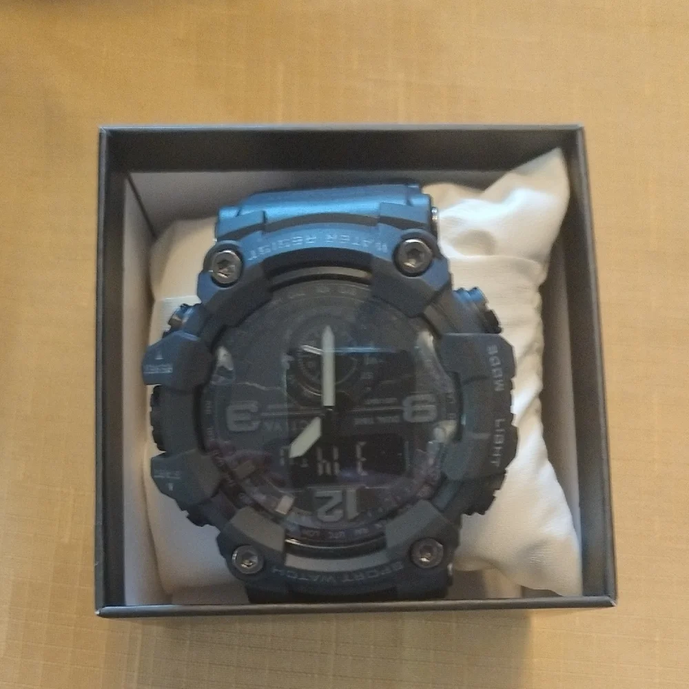 Activa Black Digital Sports Watch
